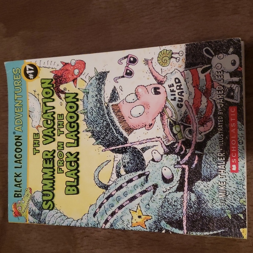 The Summer Vacation From The Black Lagoon number 17